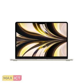 APPLE MACBOOK AIR LAPTOP 34,5 CM (13.6") APPLE M M2 8 GB 256 GB SSD WIFI 6 (802.11AX) MACOS MONTEREY BEIGE