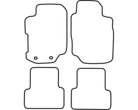 Automatten Ford Escort 1997-2000