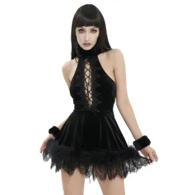 Damesjurk DEVIL FASHION - Christmas Fun