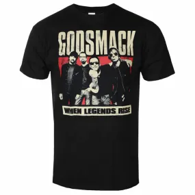 HEREN TSHIRT GODSMACK  LEGENDS PHOTO  ROCK OFF