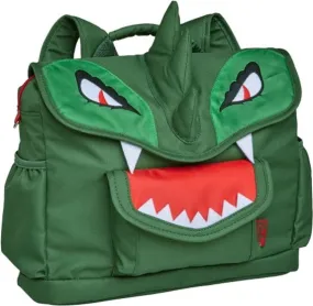kleuterschooltas Dino 6 liter groen 20 x 30 x 10 cm