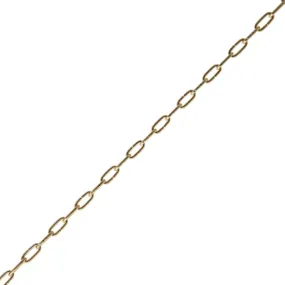 KLOKKETTING VERMESSINGD 6.4 X 1.1 MM