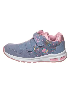 Leren sneakers "Vera" lichtroze