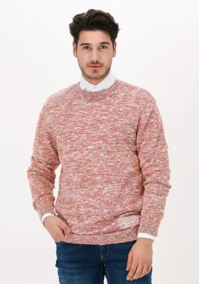 multi scotch & soda trui multicolour crew neck sweater
