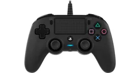 Nacon PS4 Official Wired Controller Zwart