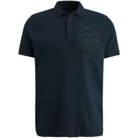 PME Legend Poloshirt Blauw