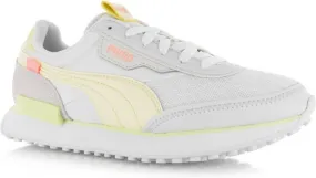 Puma Witte Lage Sneakers Future Rider Pastel Wn's