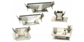 Soldeermondstuk voor TOP, 32 x 32 mm