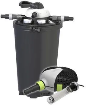 Velda Clear Control 75 Set Tot 30.000 Liter Vijver