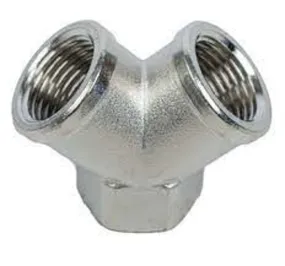 Y-FITTING 3 X 1/2, FXFXF 12-672